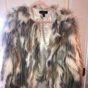 Fashion Nova Faux Fur Coat